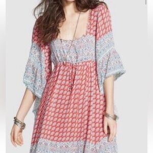 Free People Rayon Heart of Gold dress
